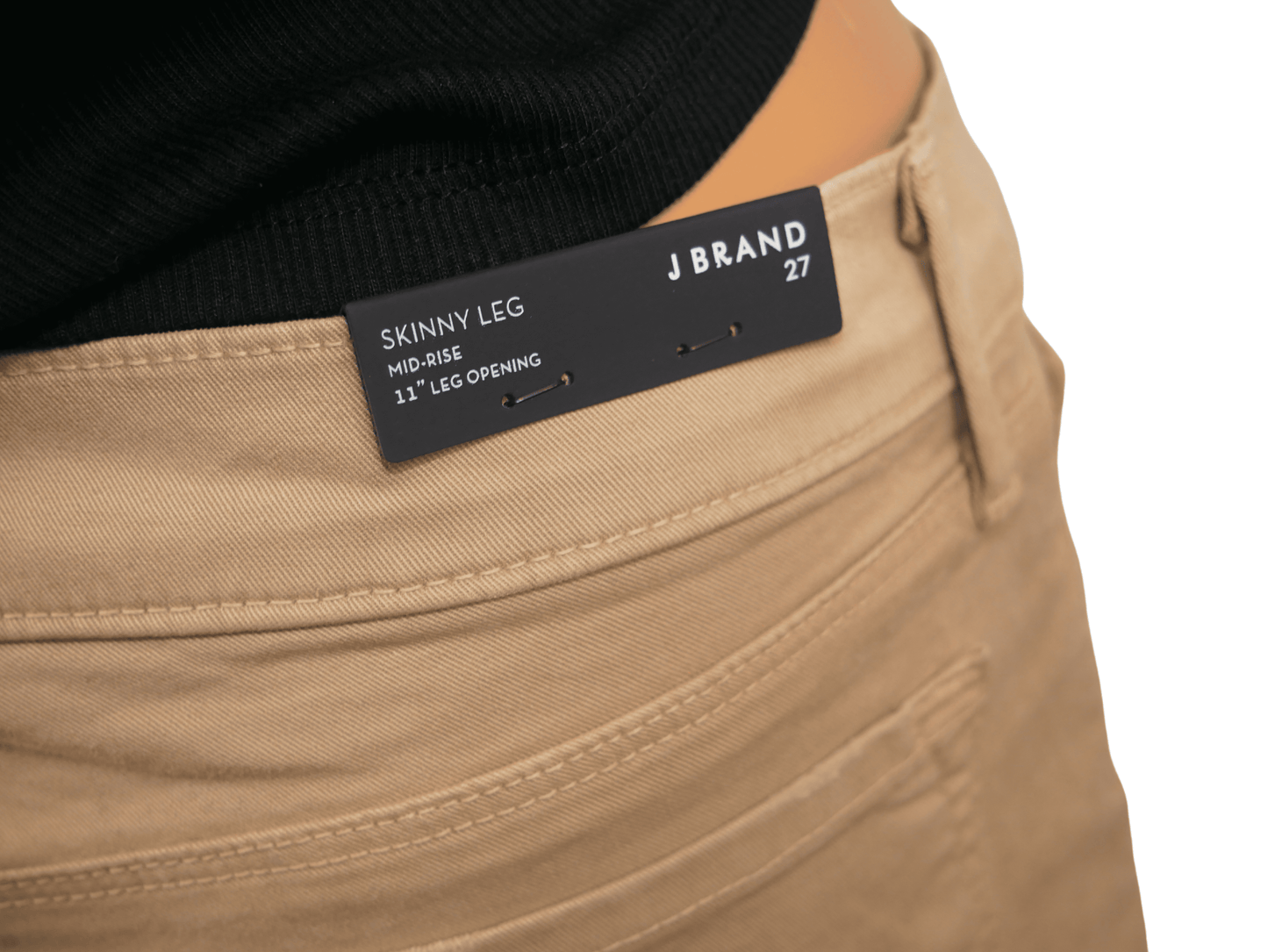 J BRAND Women's Skinny Jeans - Exceptional Quality, Size 27, 92cm Length