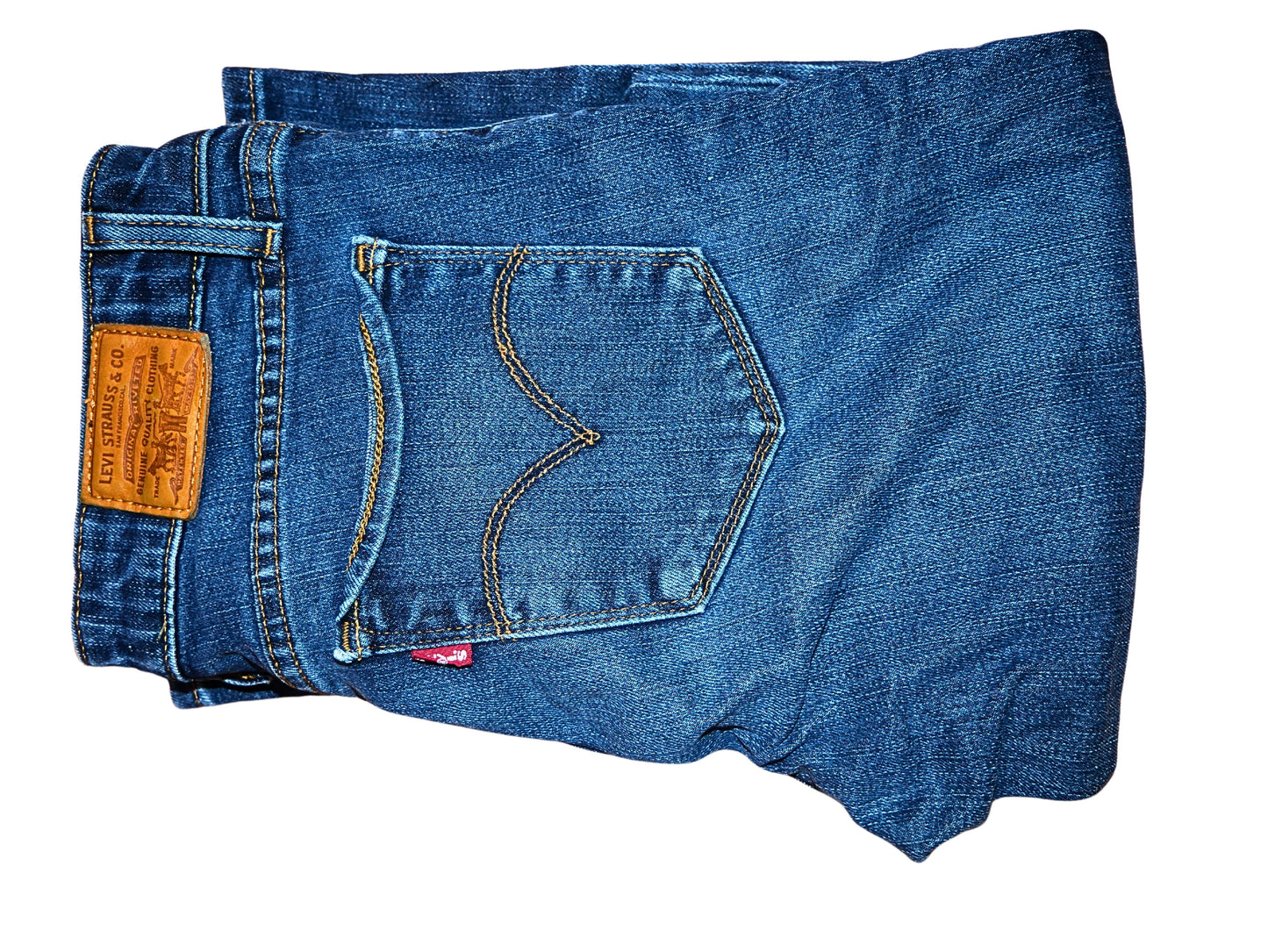 Jean skinny bleu pour femme Levi's