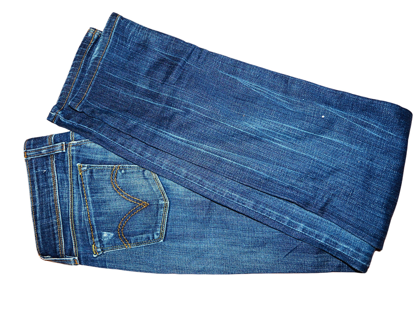 Jean droit bleu 571 Levi's
