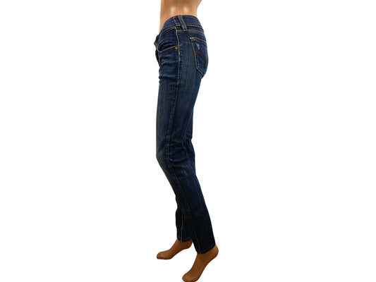 Jean droit bleu 571 Levi's