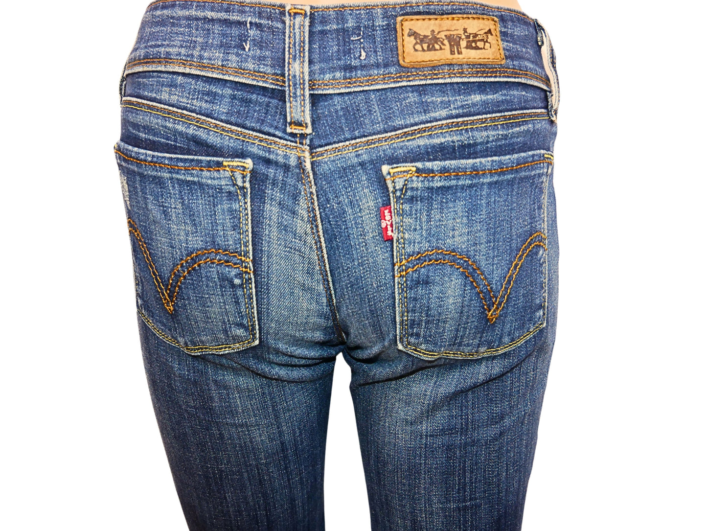 Jean droit bleu 571 Levi's