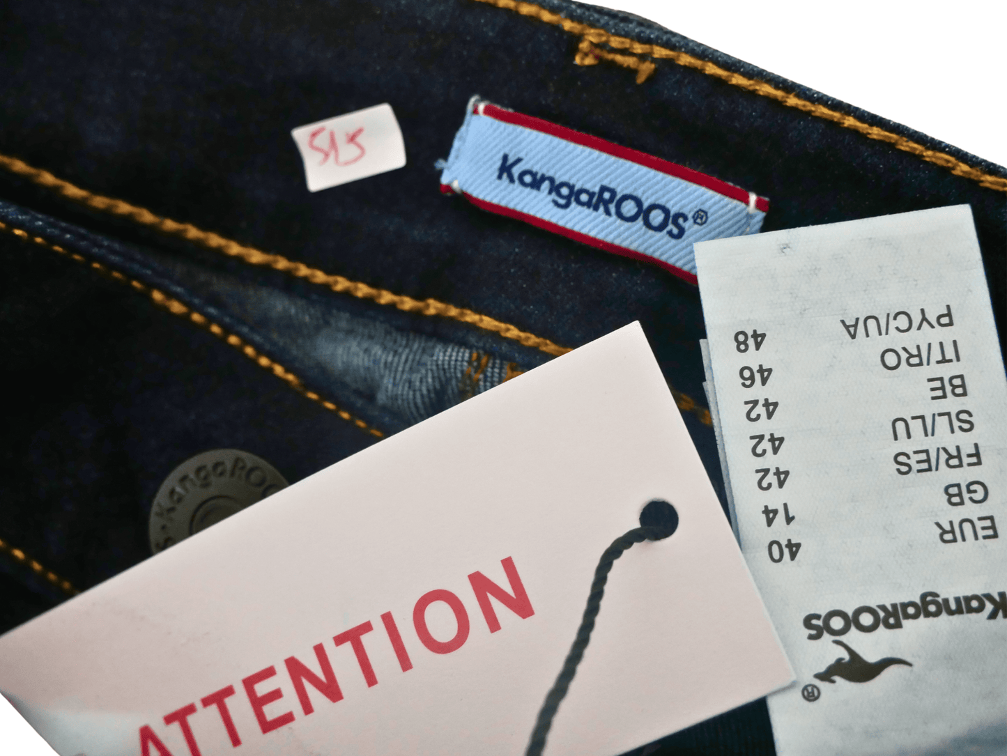 KANGAROOS women's skinny jeans - Slim fit for style and comfort