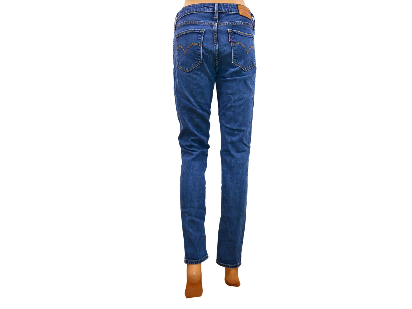 Jean skinny bleu pour femme Levi's