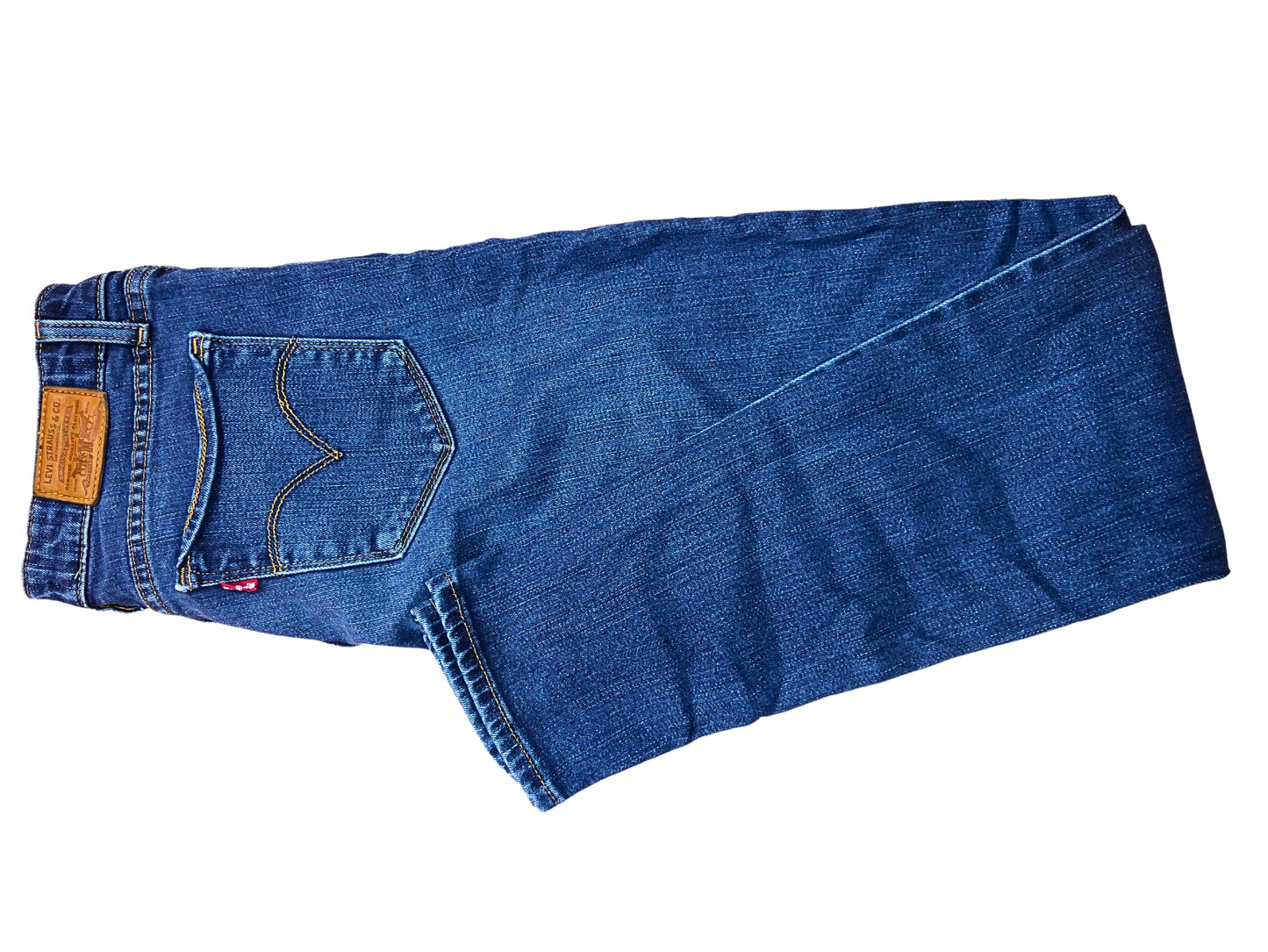 Jean skinny bleu pour femme Levi's
