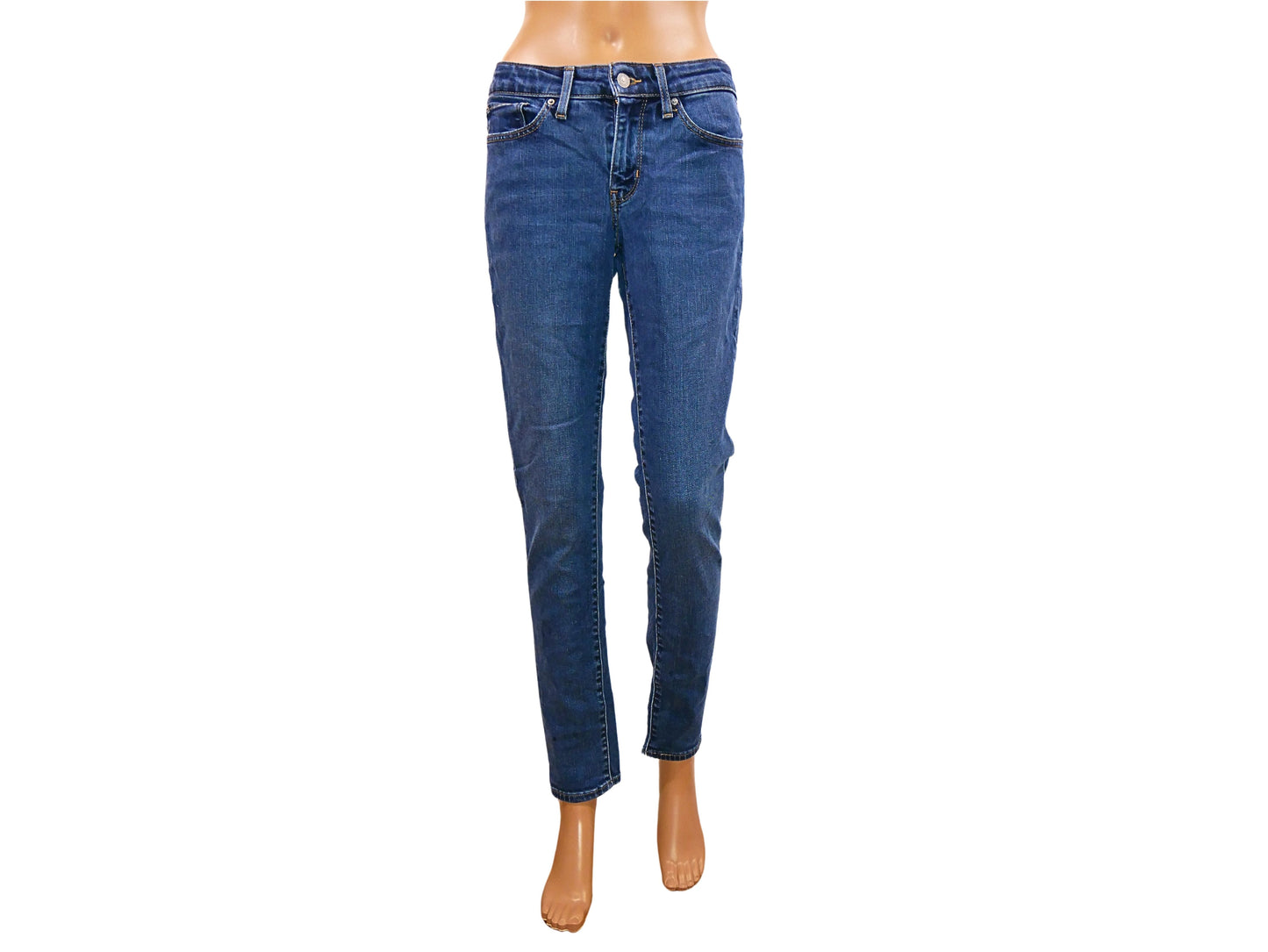 Jean skinny bleu pour femme Levi's