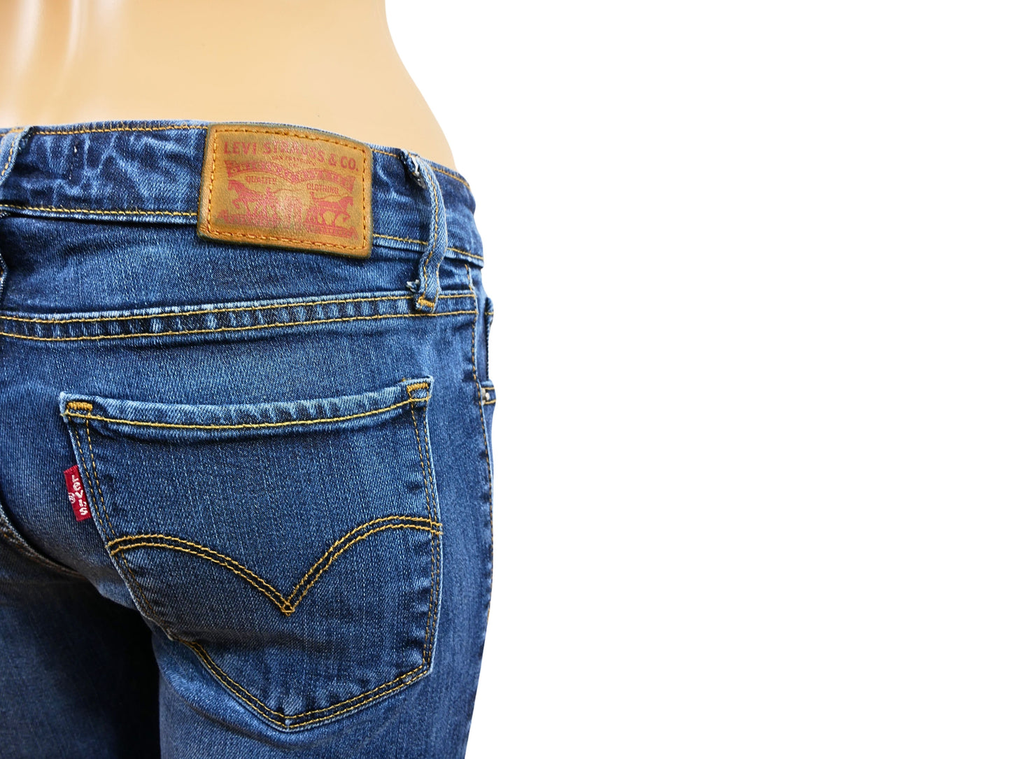 Jean slim 711 pour femme Levi's