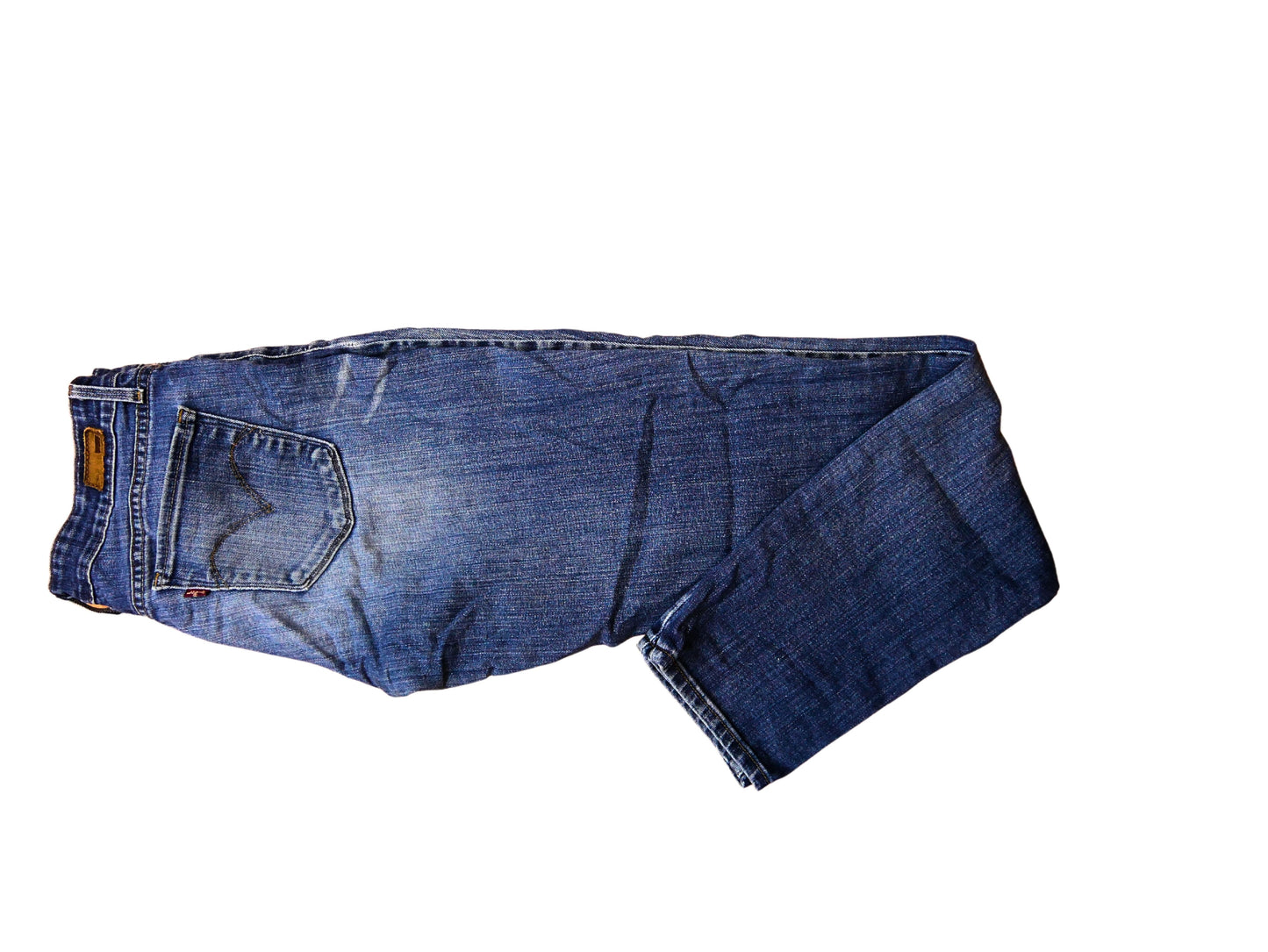 Jean slim bleu délavé Levi's