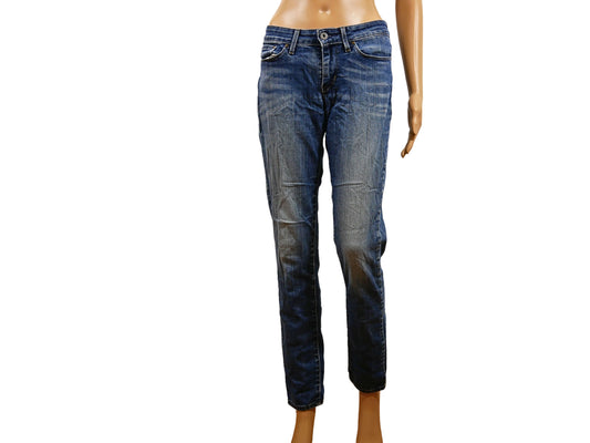 Jean slim bleu délavé Levi's
