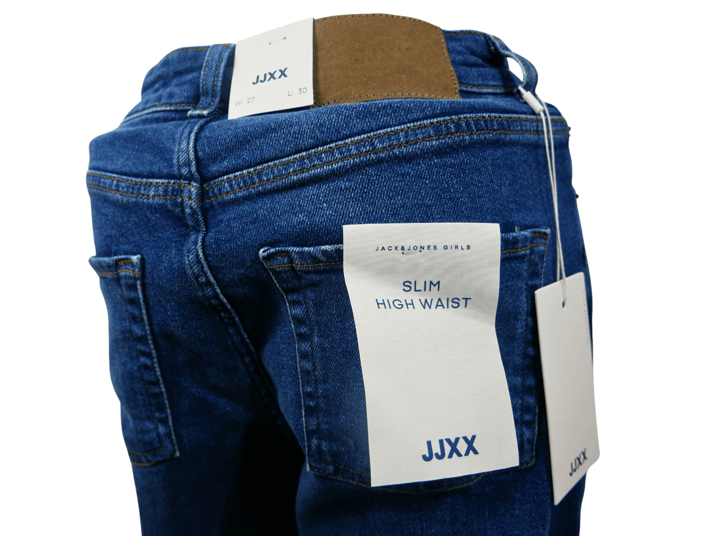 Jack & Jones high waist trendy women's slim jeans
