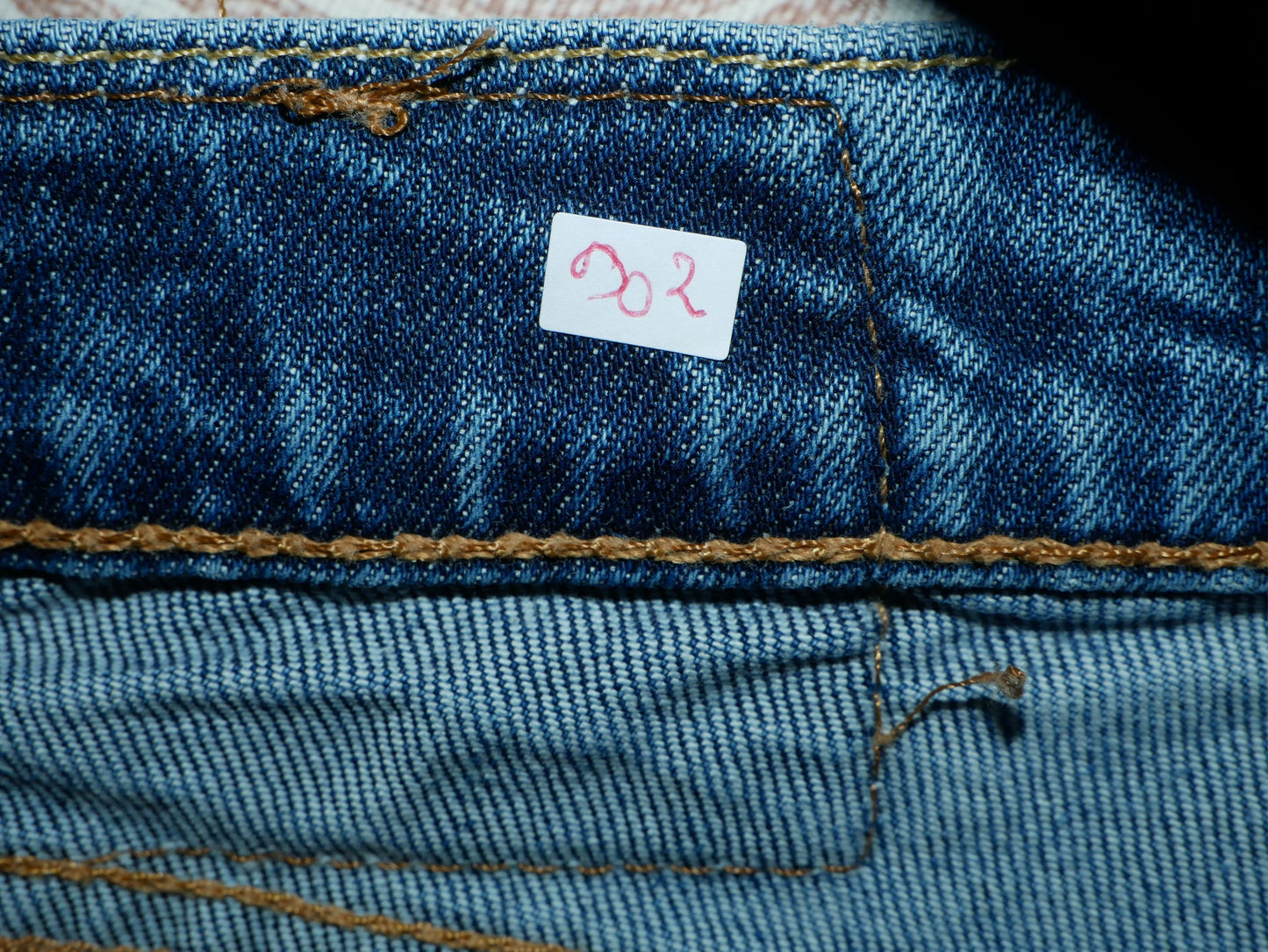 Levi's vintage blue slim jeans for women