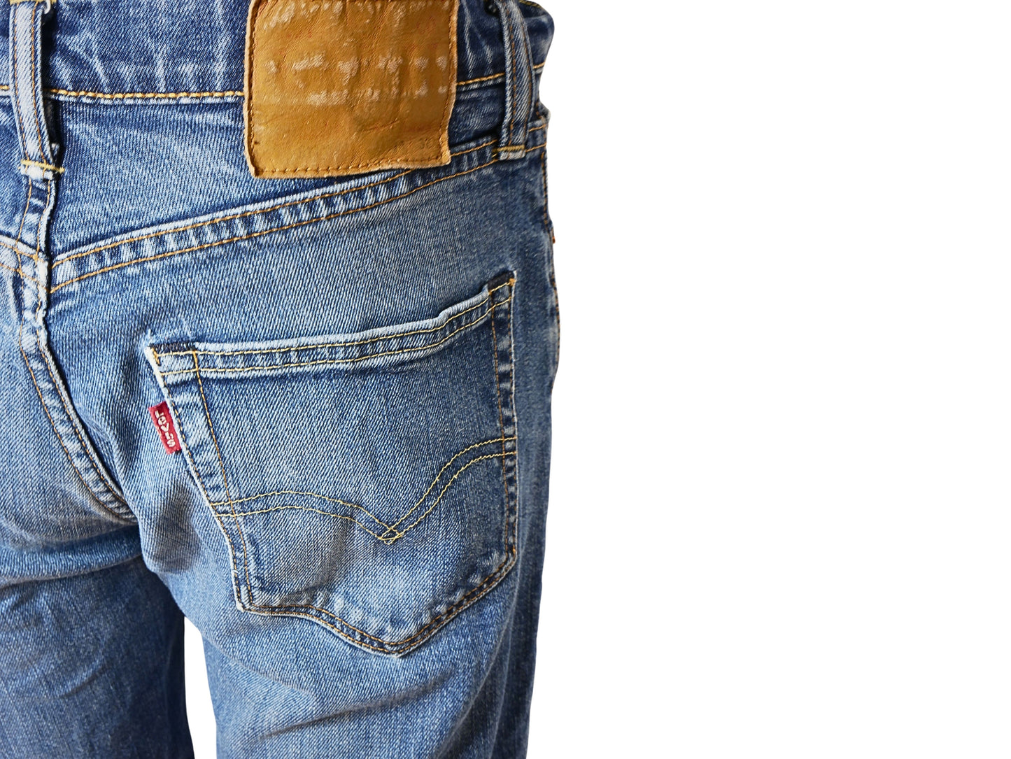 Levi's vintage blue slim jeans for women