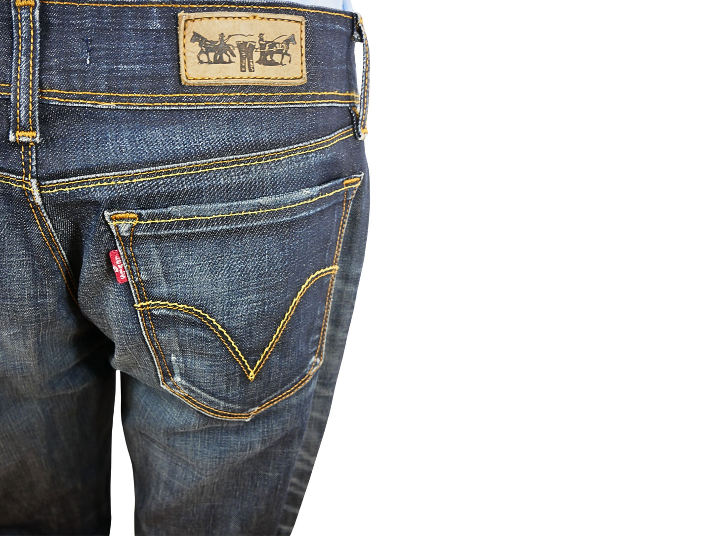 Vintage Levi's 470 Straight-Fit-Jeans für Damen