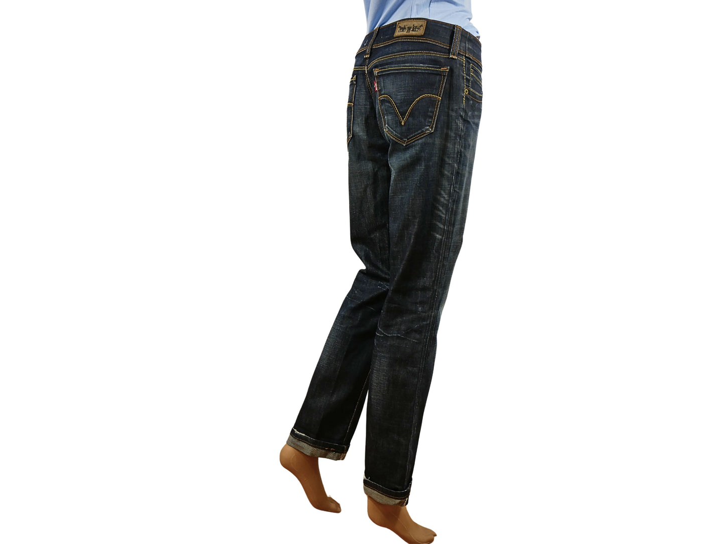 Vintage Levi's 470 Straight-Fit-Jeans für Damen