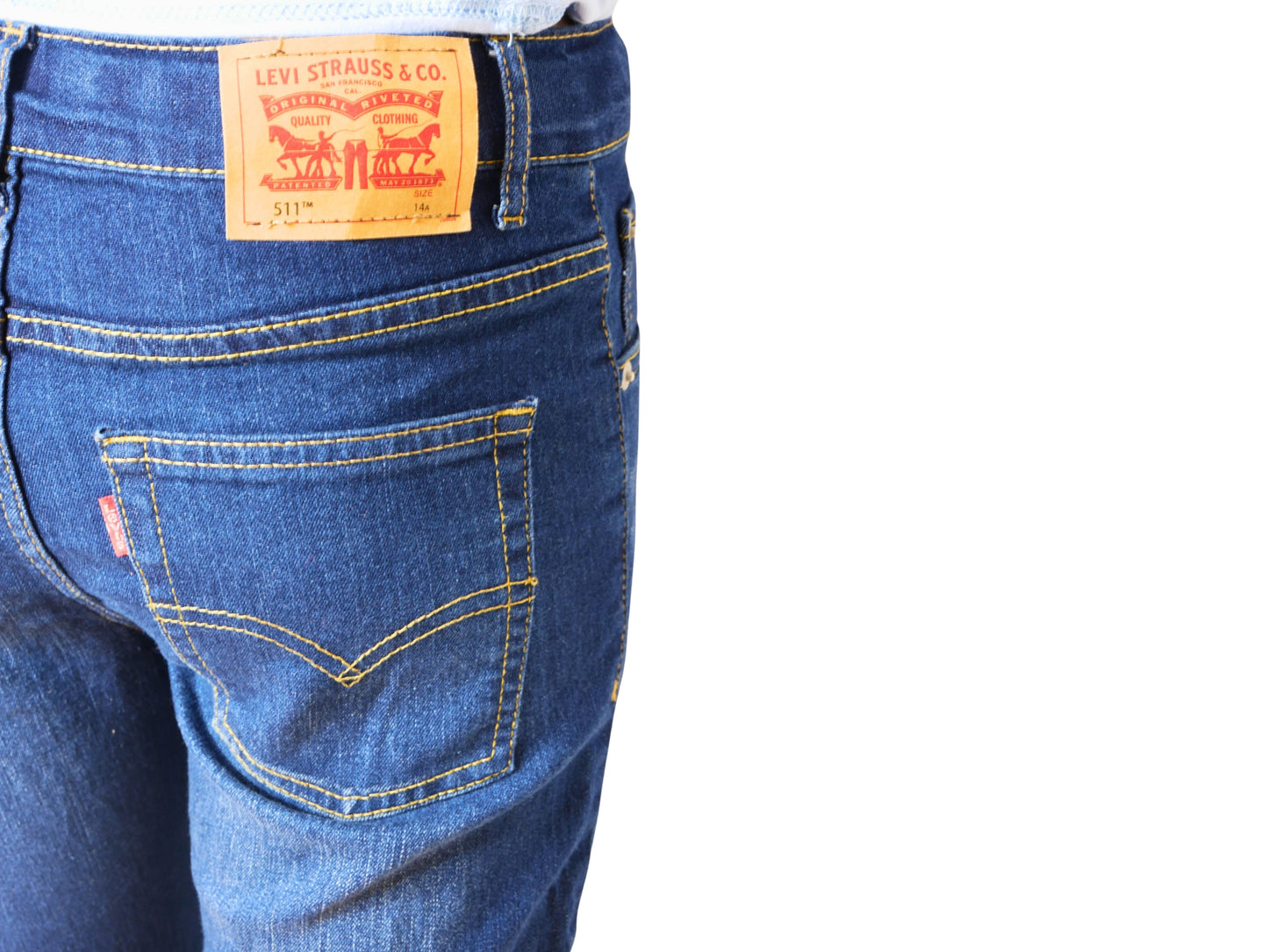 Levi's Vintage Slim Flared-Jeans für Damen