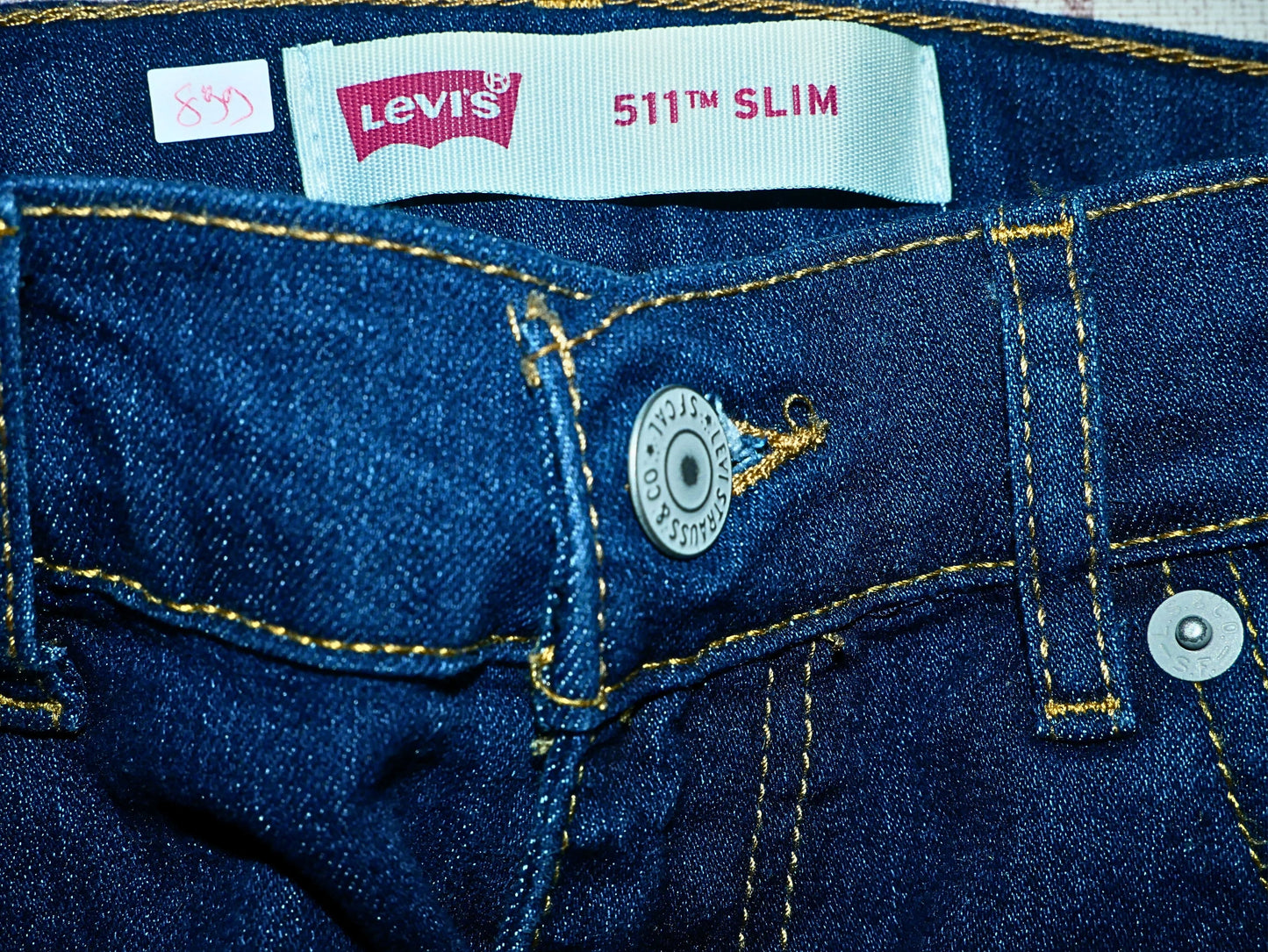 Levi's Vintage Slim Flared-Jeans für Damen