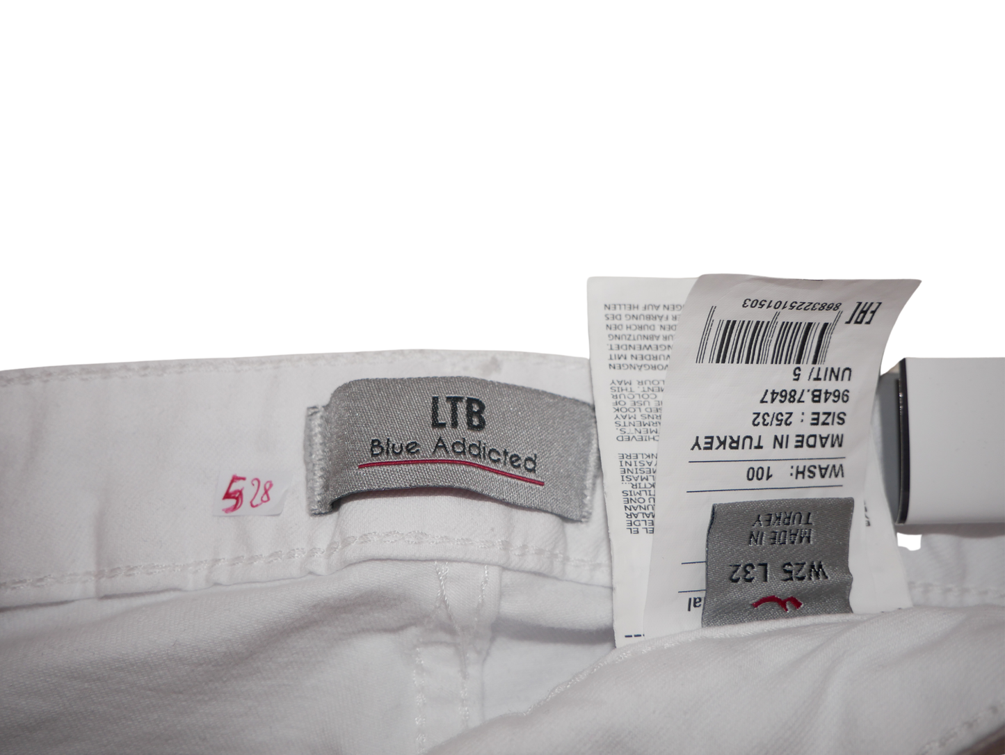 LTB White Jeans for Women - Casual Elegance