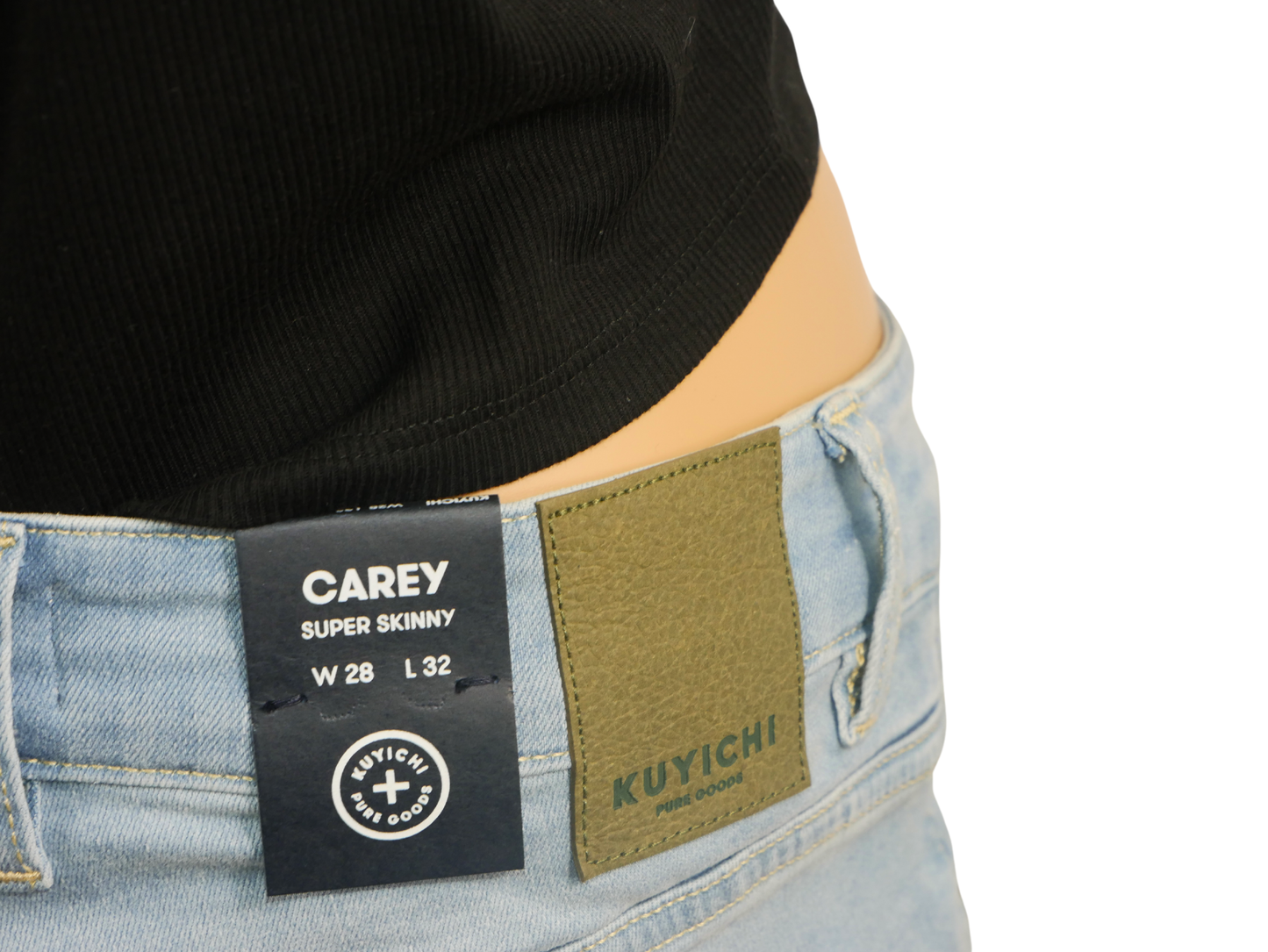 Kuyichi Tendance Slim-Jeans für Damen – Größe W28L32