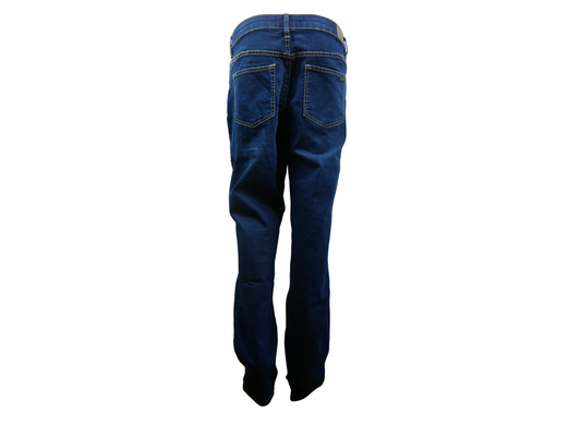 ARIZONA women's straight cut jeans in faded blue