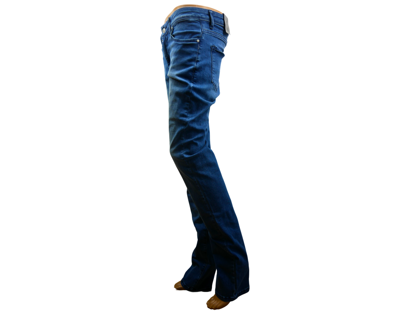 Blaue LTB-Jeans mit geradem Schnitt für Damen – Komfort und zeitloser Stil