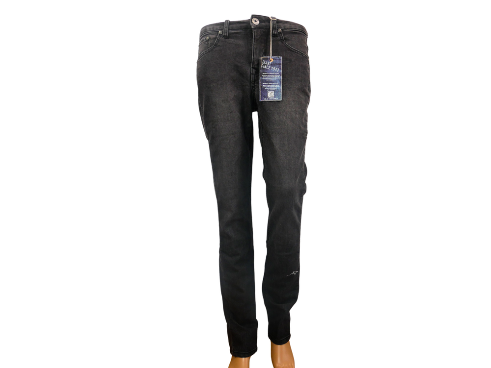 ARIZONA women's black washed jeans