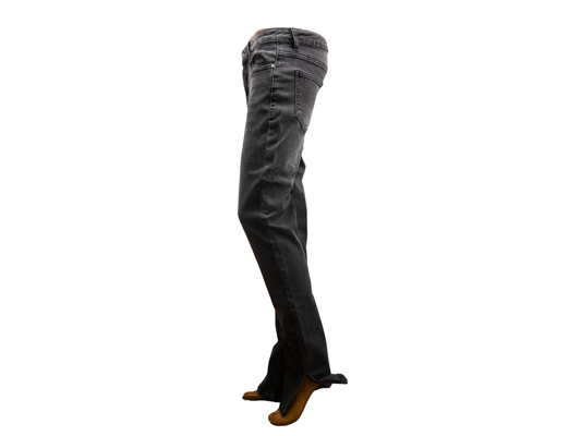 VIVANCE Women's Split Flare Jeans - Modern and Elegant