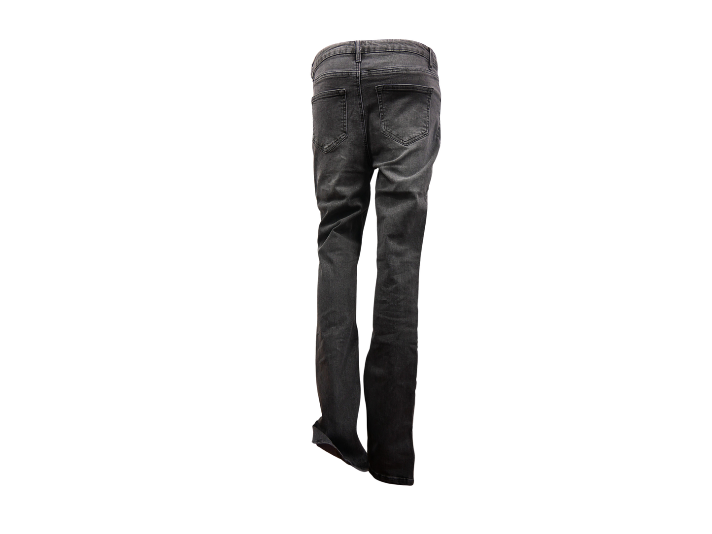 VIVANCE Women's Split Flare Jeans - Modern and Elegant