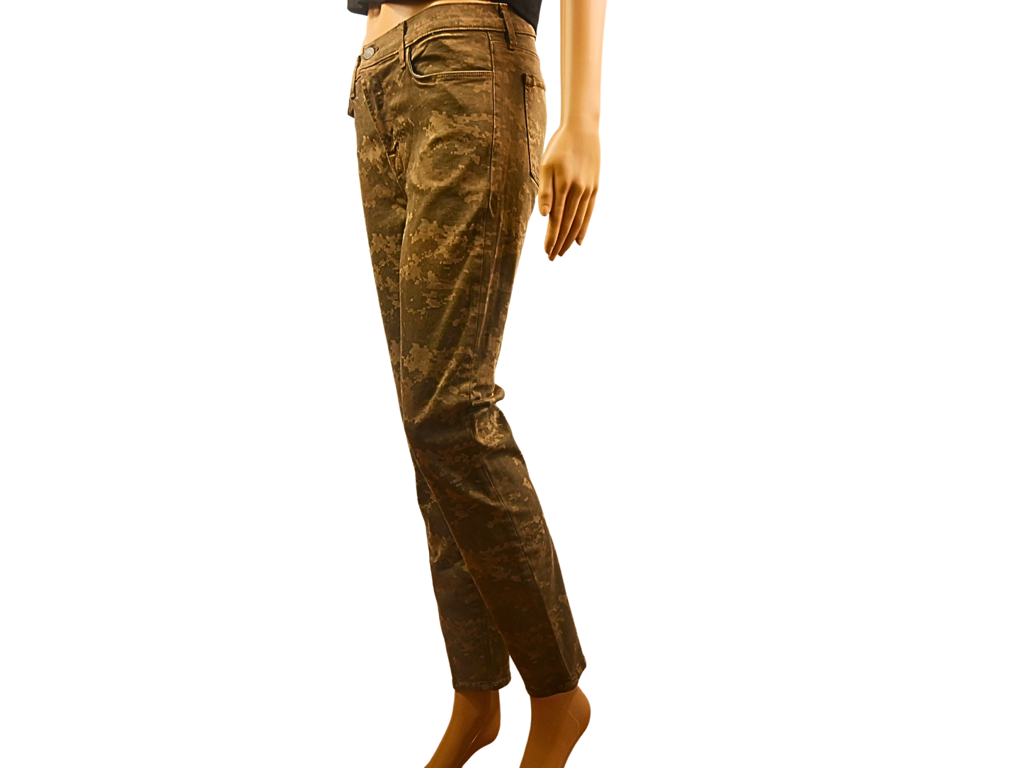 Damen-Jeans mit Camouflage-Print von J BRAND – Trendig und originell!