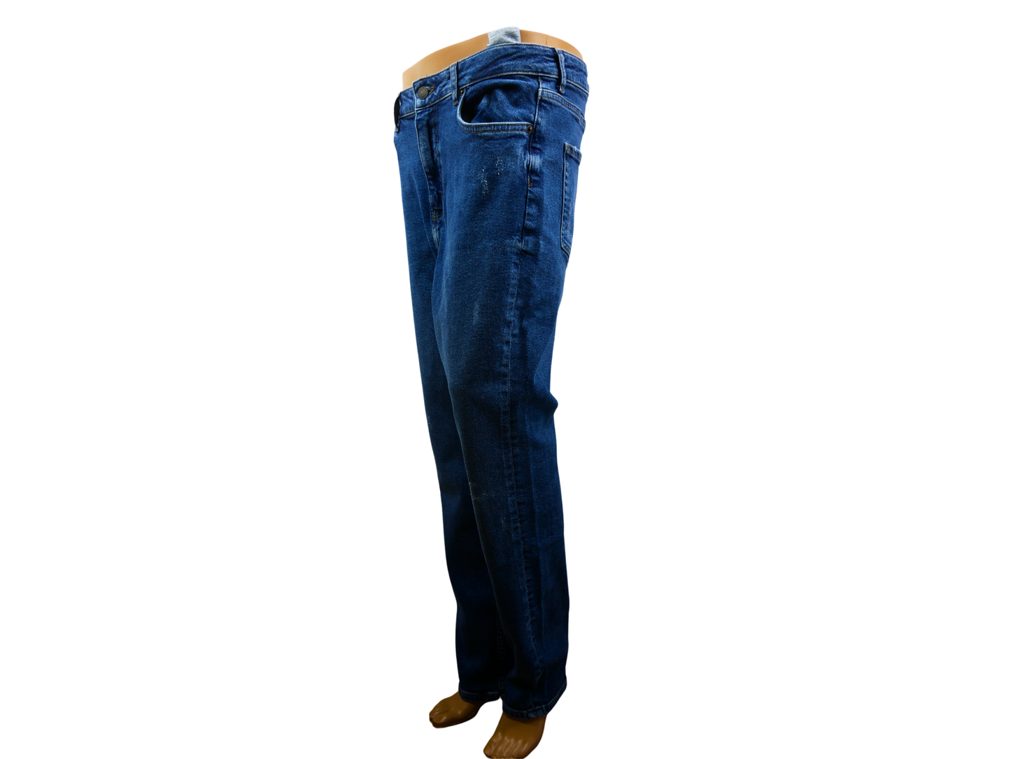 JJXX Women's Dark Blue Wide Leg Jeans - Comfort and Style Guaranteed
