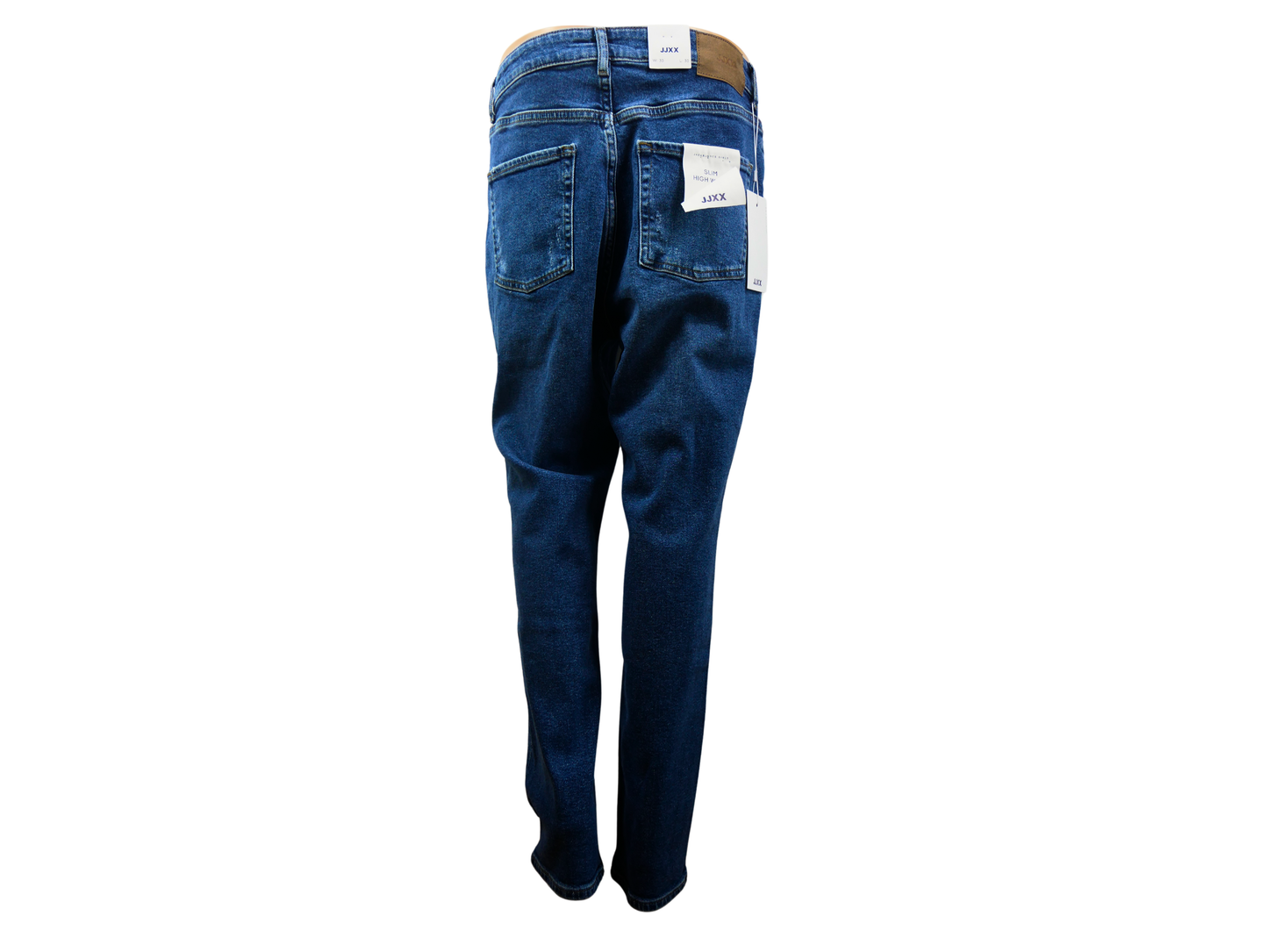 JJXX Women's Dark Blue Wide Leg Jeans - Comfort and Style Guaranteed