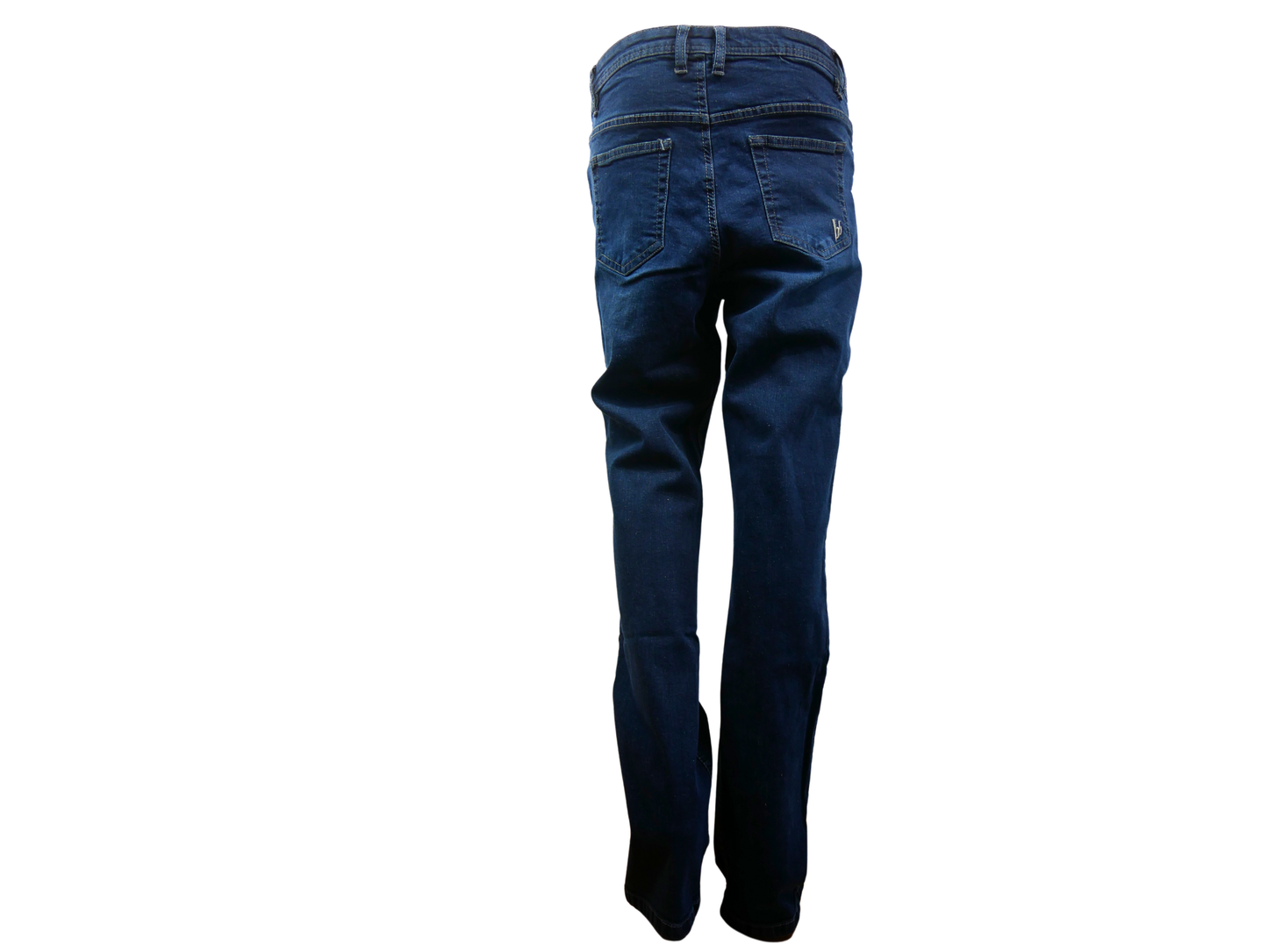 Bruno Banani Women's Jeans Straight Cut Dark Blue Size FR38