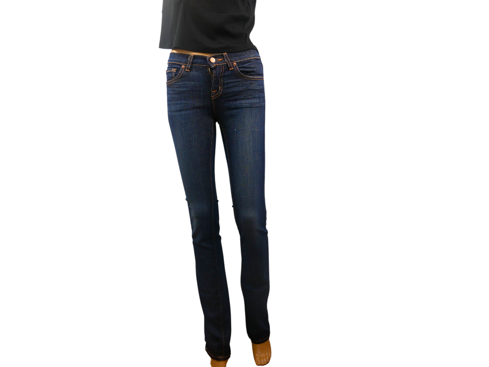 J BRAND blue women's slim jeans - Fitted cut size XS - New trend