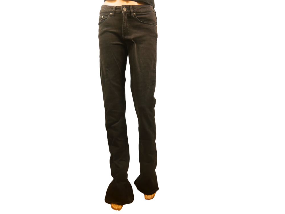 Kuyichi Women's Organic Cotton Flared Slim Jeans - Eco-Friendly Elegance & Trendy Style