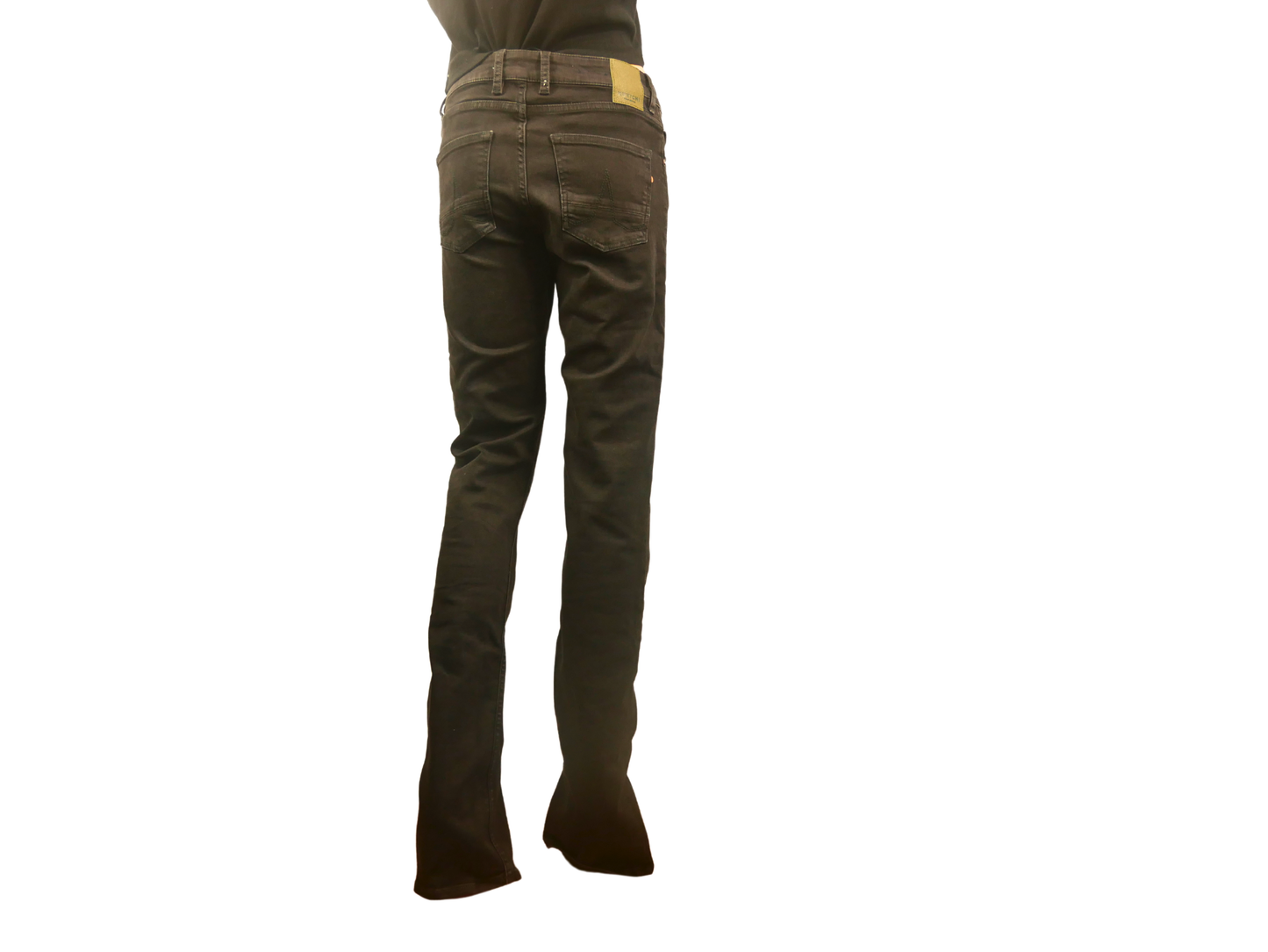 Kuyichi Women's Organic Cotton Flared Slim Jeans - Eco-Friendly Elegance & Trendy Style