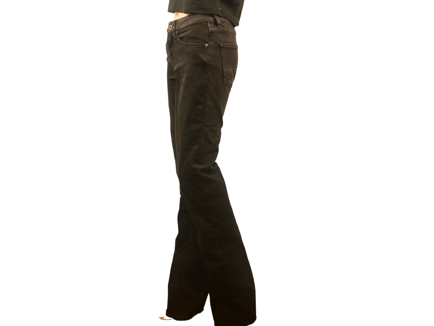 Kuyichi Women's Organic Cotton Flared Slim Jeans - Eco-Friendly Elegance & Trendy Style