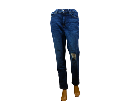Jack & Jones high waist trendy women's slim jeans