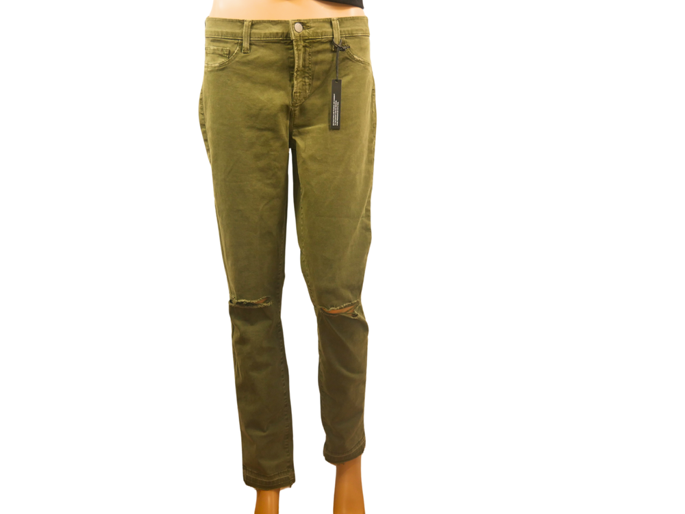 J BRAND Women's Green Slim Jeans - Fitted, US Size 29