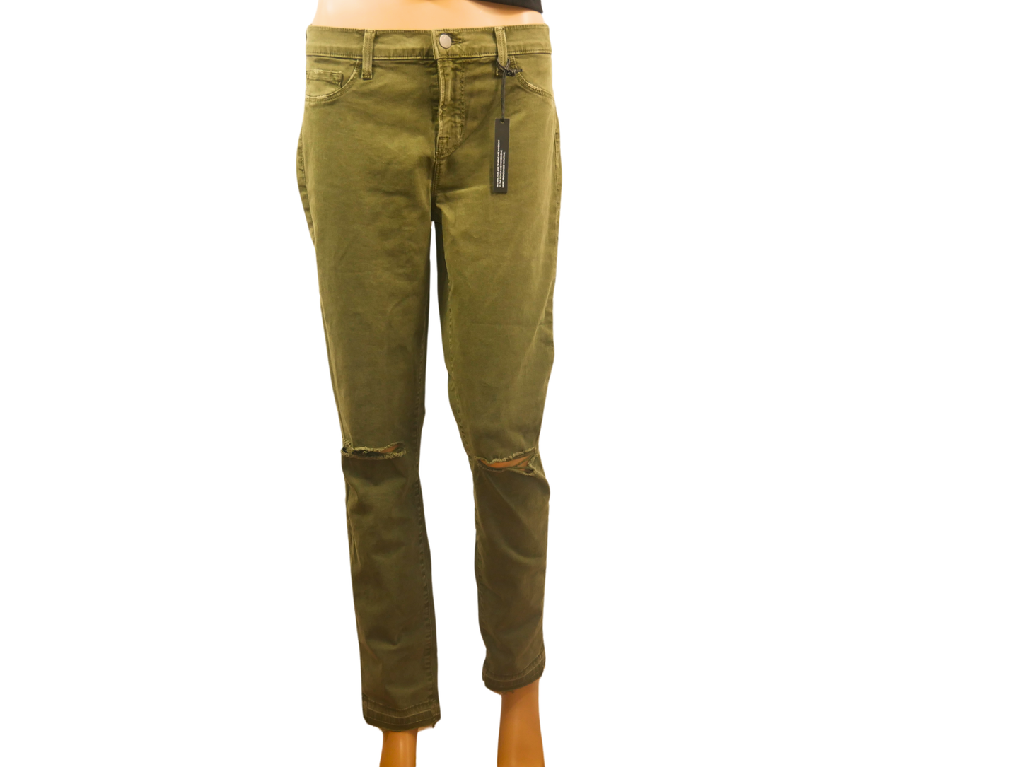J BRAND Women's Green Slim Jeans - Fitted, US Size 29