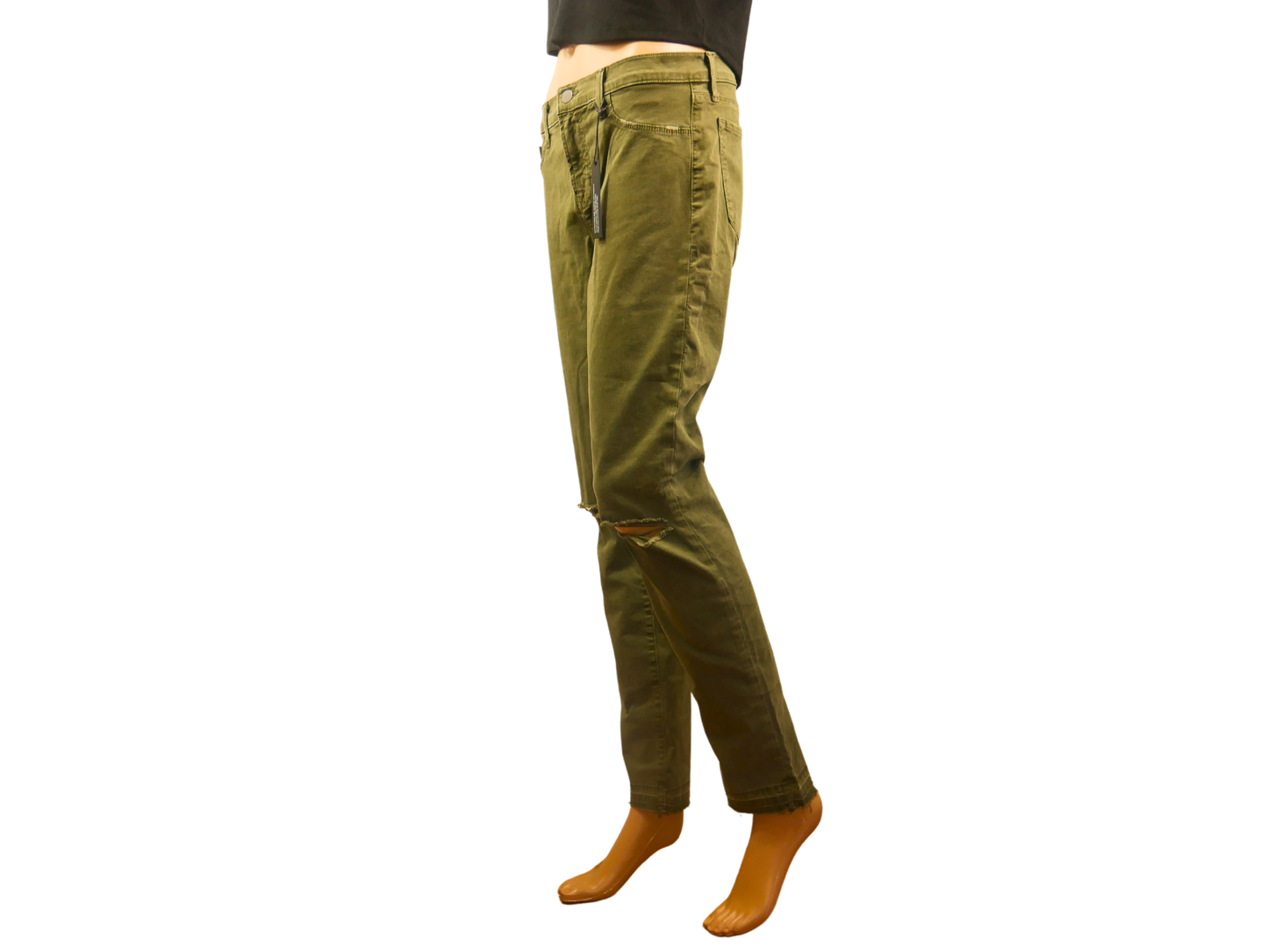 J BRAND Women's Green Slim Jeans - Fitted, US Size 29