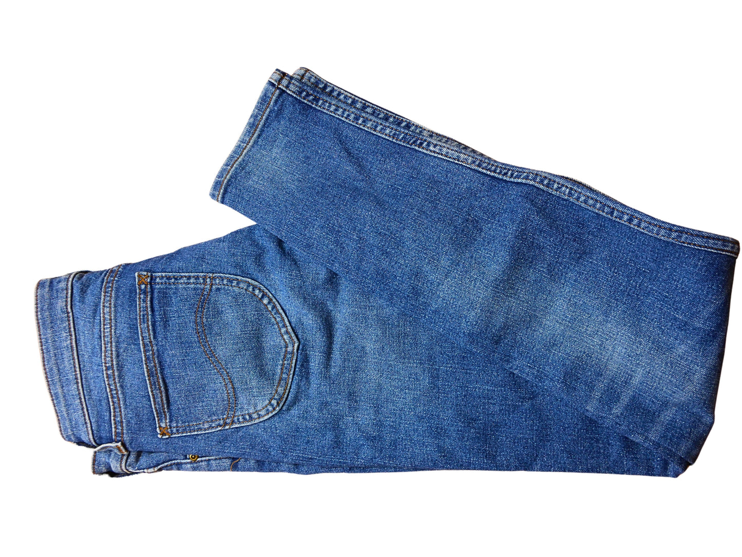 Jean slim bleu délavé pour femme Lee