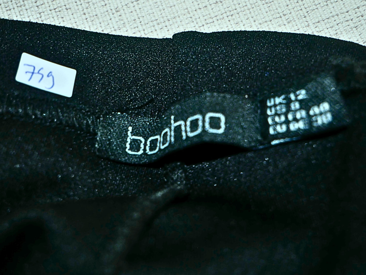 Boohoo Black Leggings