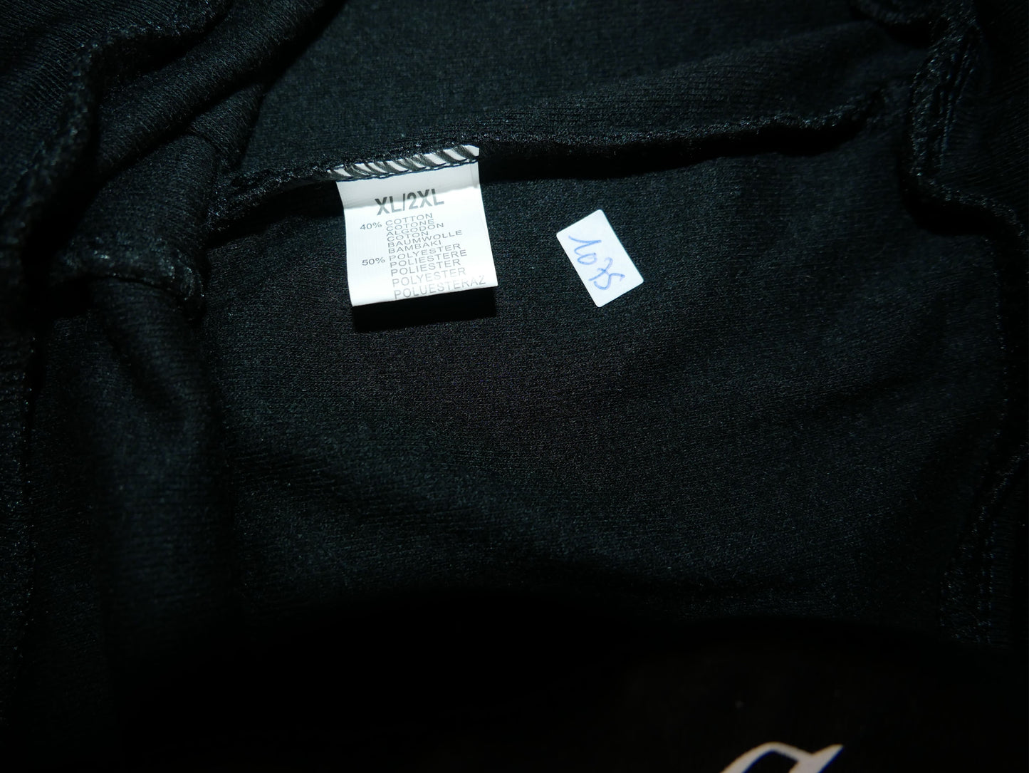 Legging noir contraste blanc pour femme