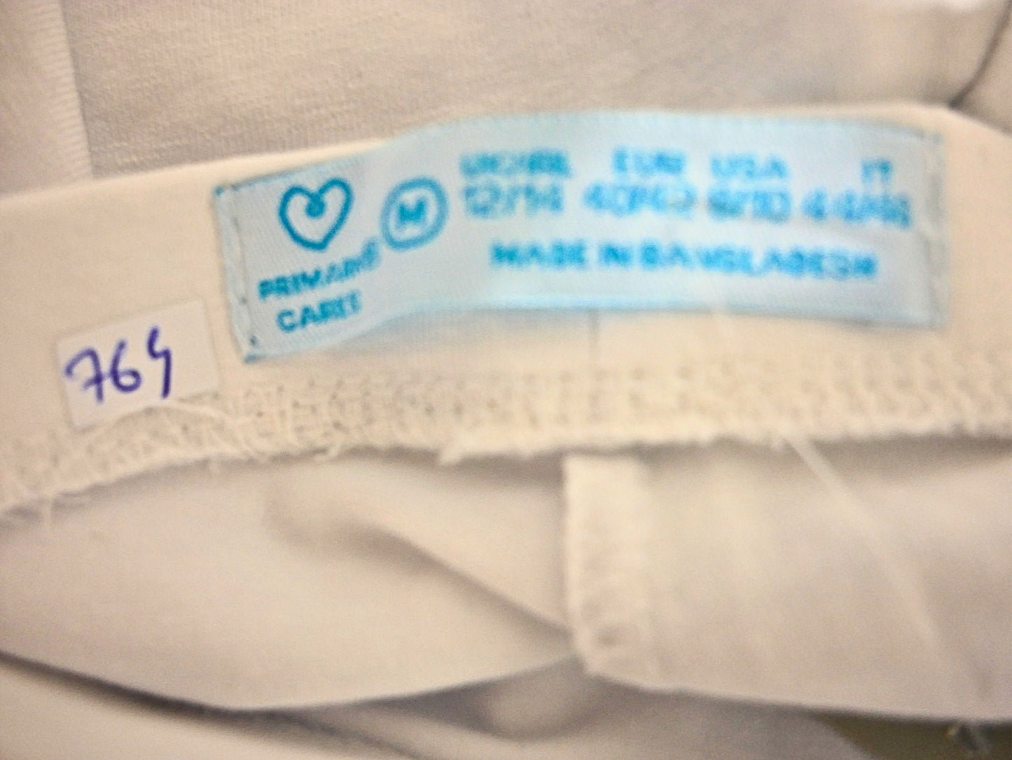 Primark White Leggings - Elegance and Comfort