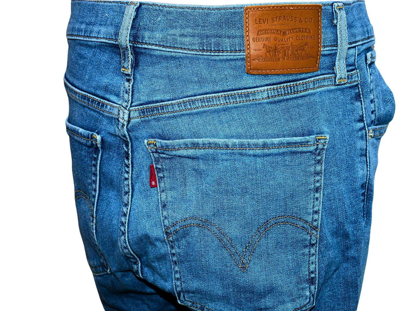 Jean skinny mile high Levi's