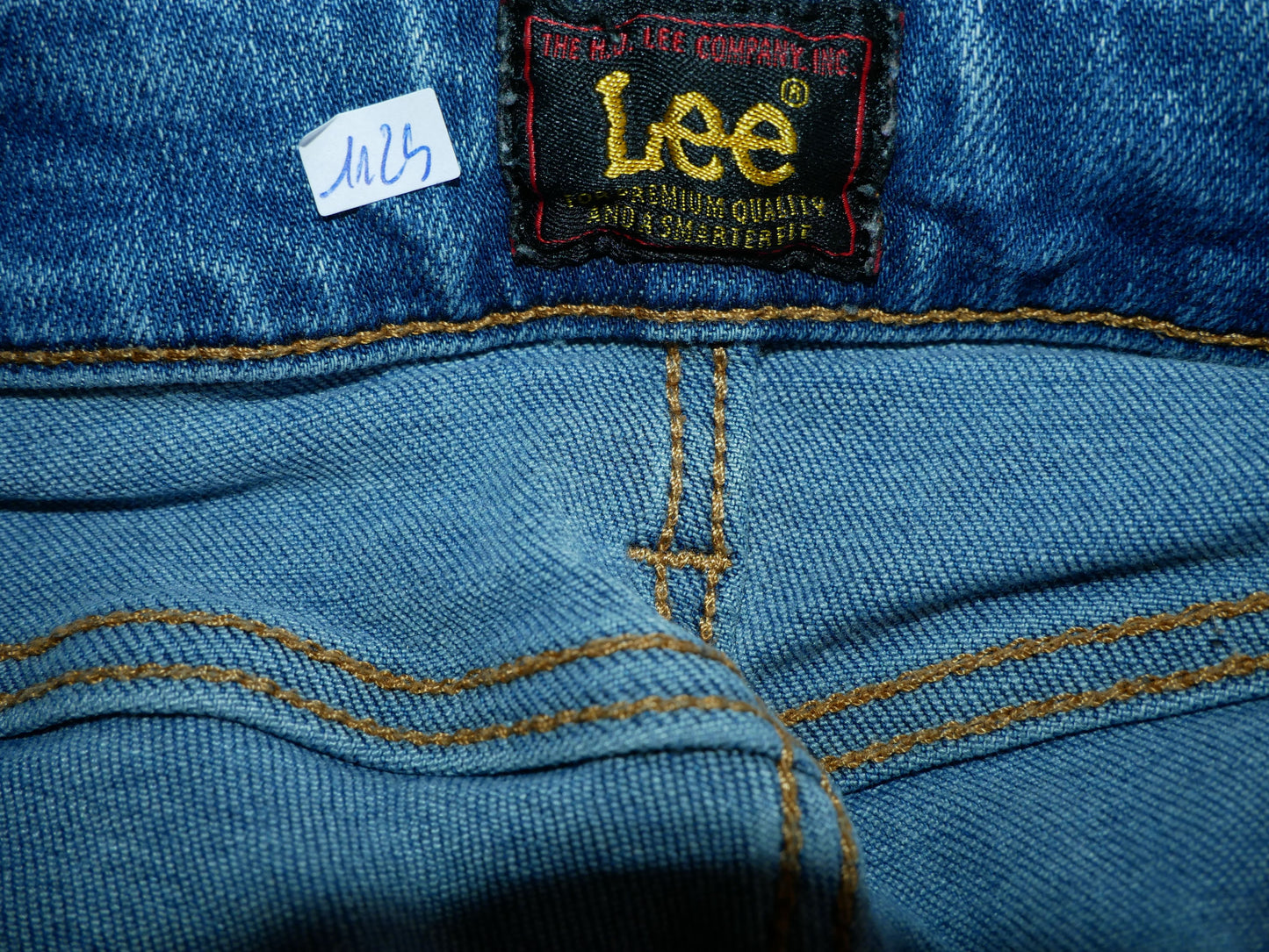 Jean skinny bleu délavé Lee