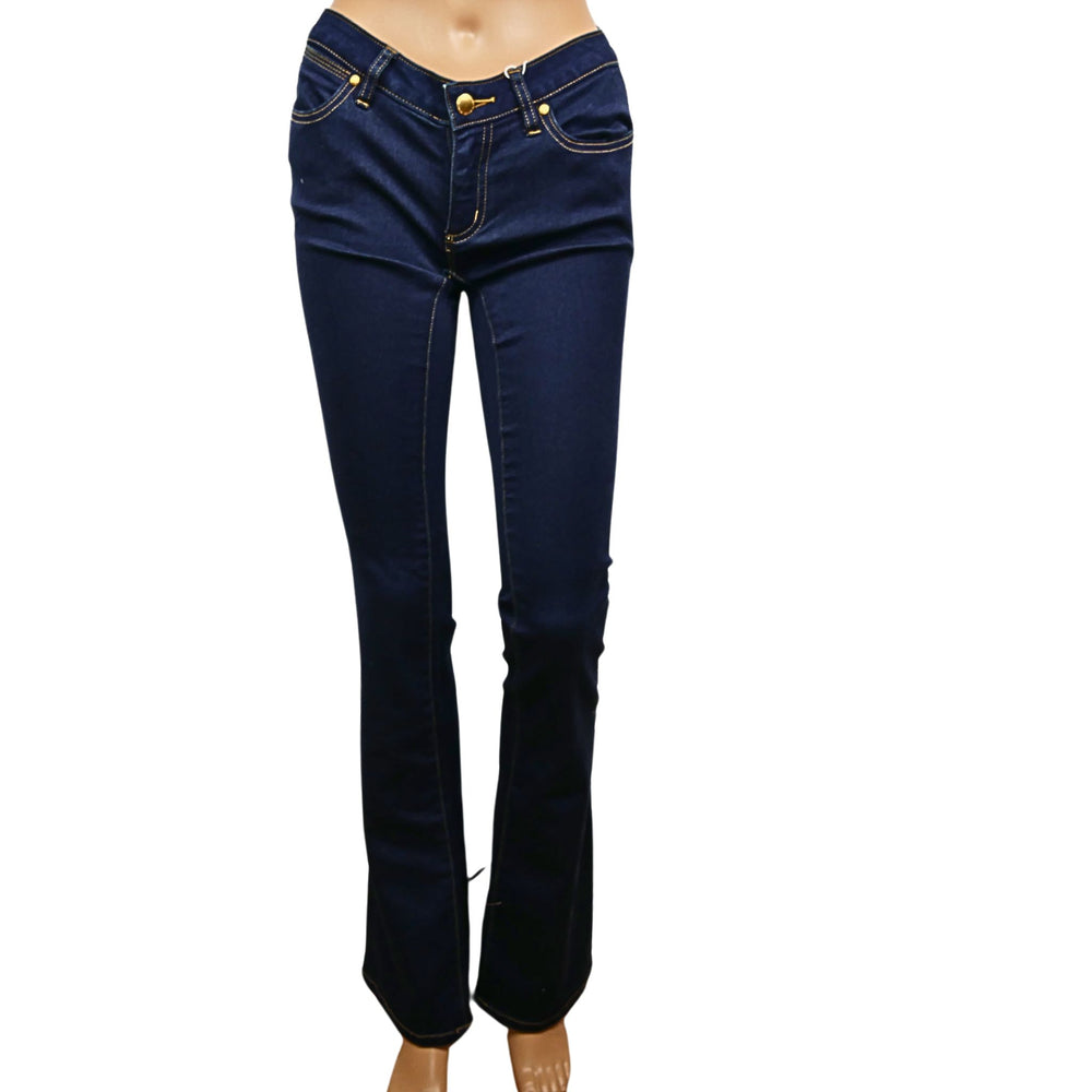 MICHAEL KORS Damen-Schlagjeans: zeitlose Eleganz