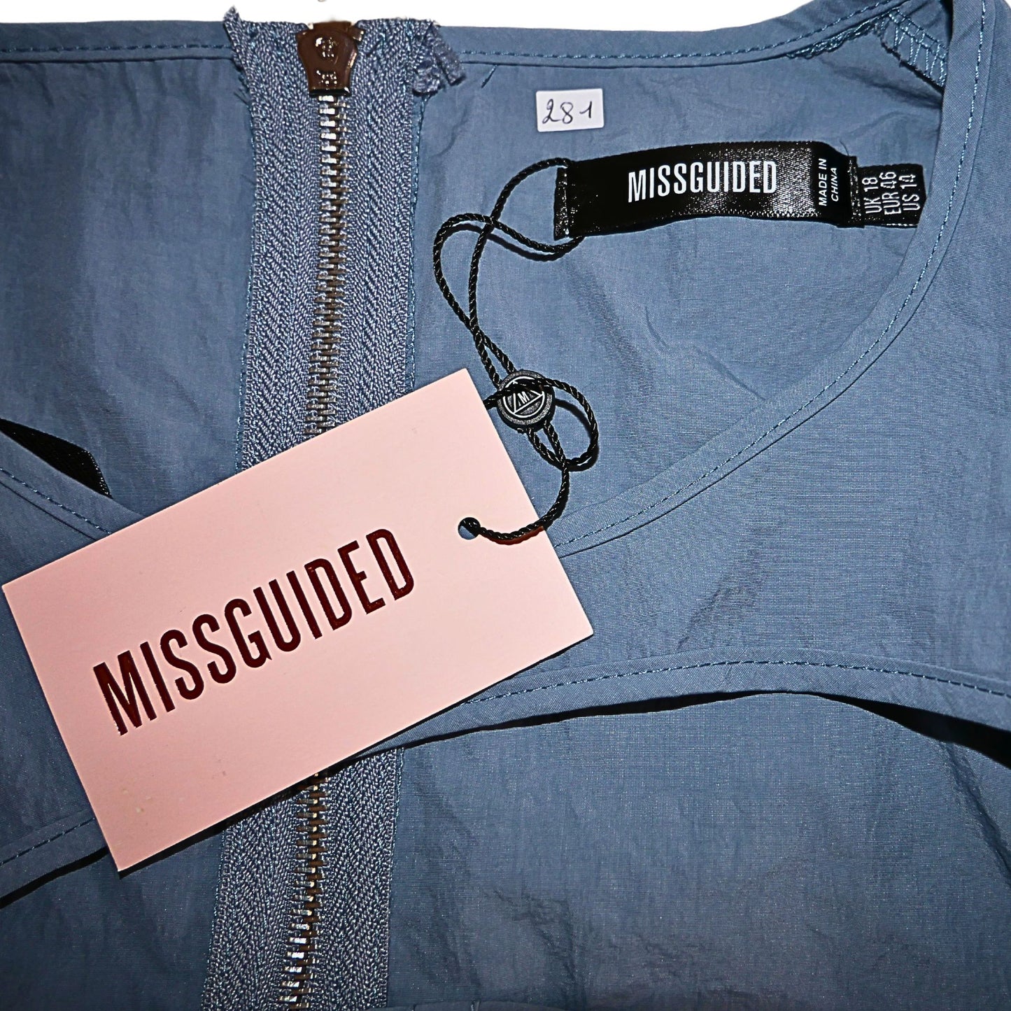 MISSGUIDED Corset top