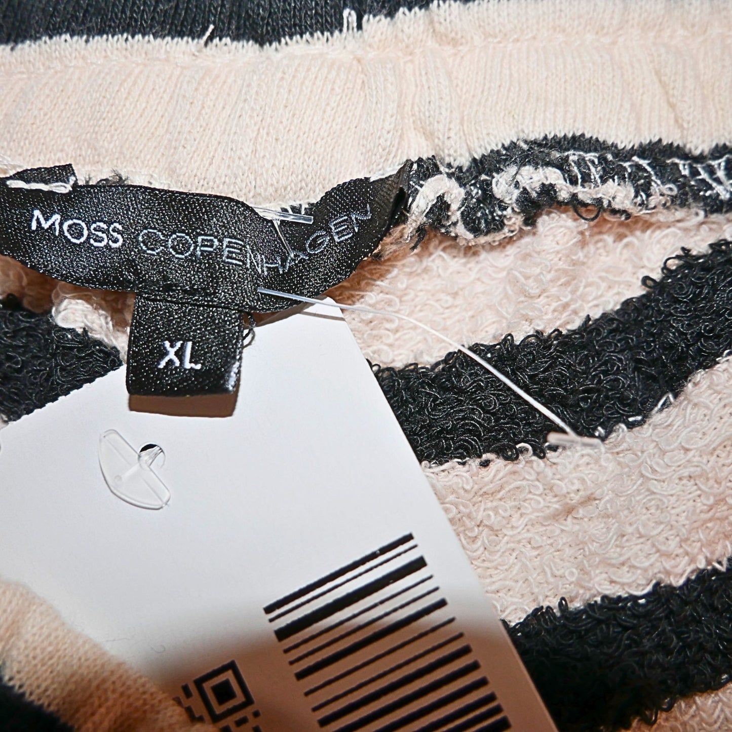 MOSS COPENHAGEN Pantalon jogging à rayures