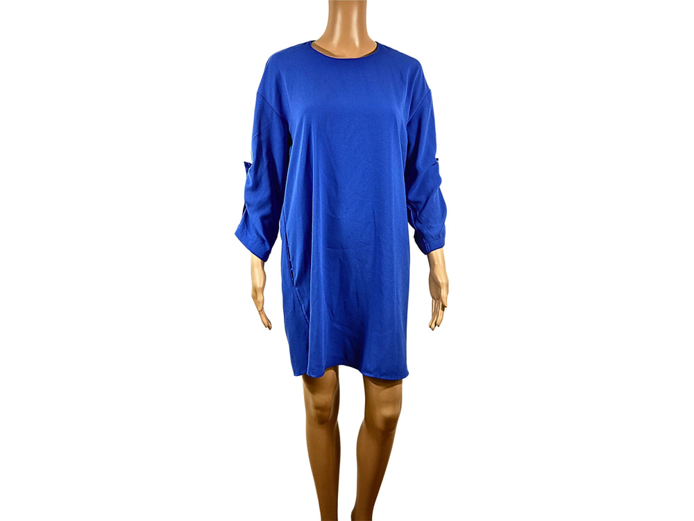 Short Dress Long Sleeves by Mango