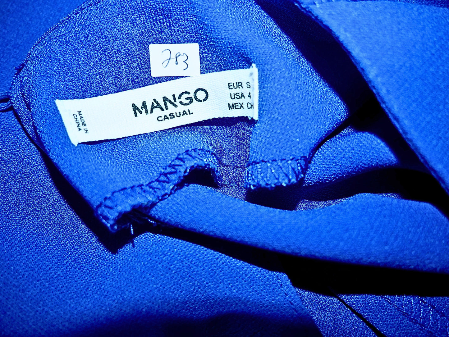 Short Dress Long Sleeves by Mango