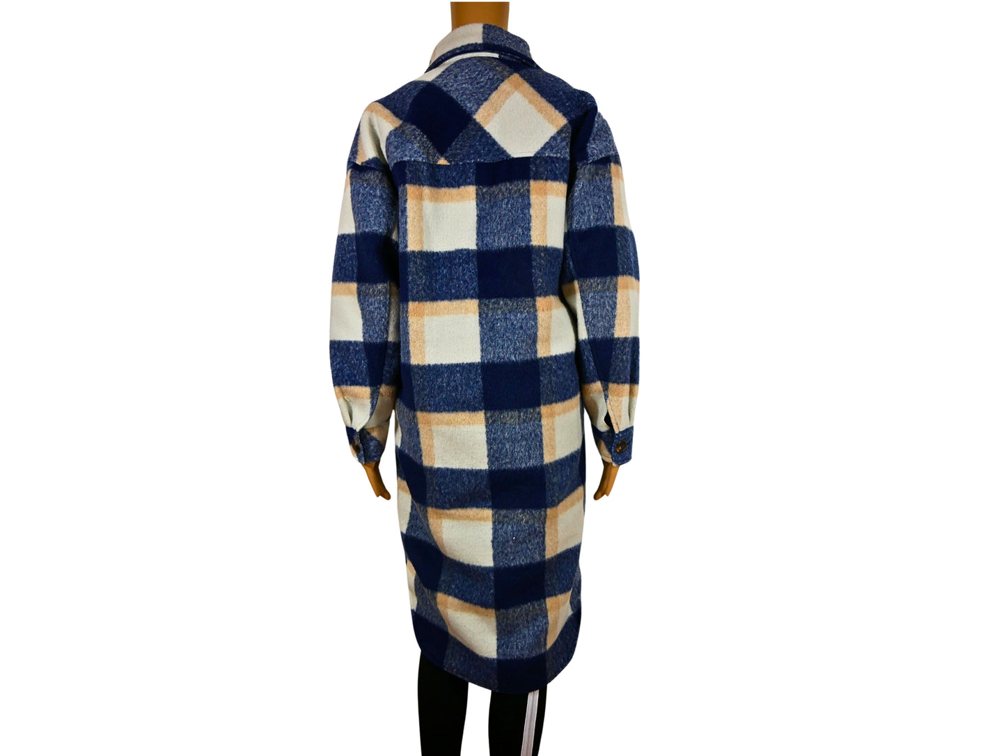 Manteau imprimé carreaux Primark